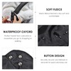 1 Piece Pram Handlebar Gloves, Stroller Wool Towel, Hand Warmer,
