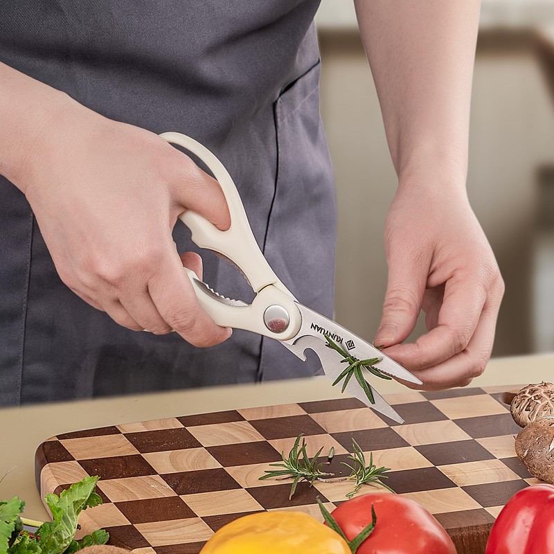 Knife Set, KUNYUAN 15 pieces Knife Sets for Kitchen,High Carbon