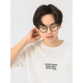 Beams Heart Boston Combi Sunglasses, Dimmable, Fashion Glass, Men's, Black, Free size