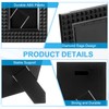 sourcing map 2 x 3 Picture Frame, 4 Pcs Mini