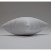 Feather Proof Euro Pillow Protectors 28x28 Waterproof Cover for Goose
