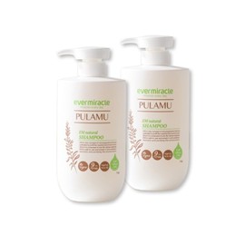 Evermiracle EM Pulamu Natural Shampoo (750g) 2pcs / 에버미라클 EM 풀라무 내추럴 샴푸 (750g) 2개