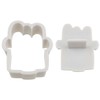 Skater Stamp Cookie Cutter Bread Mold Moomin 4-Piece Set CSM1-A