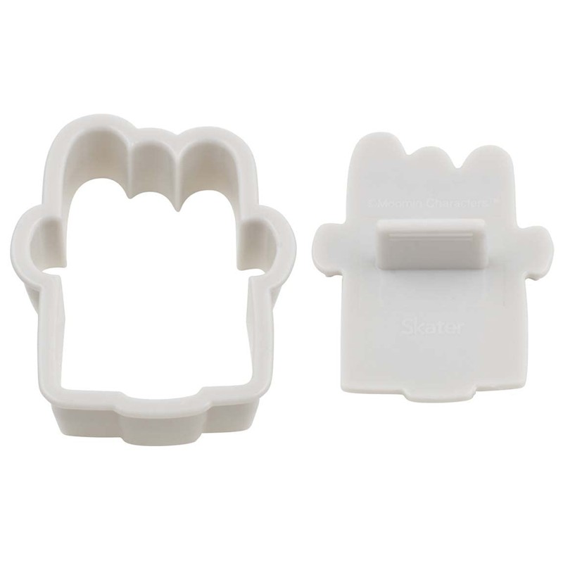 Skater Stamp Cookie Cutter Bread Mold Moomin 4-Piece Set CSM1-A