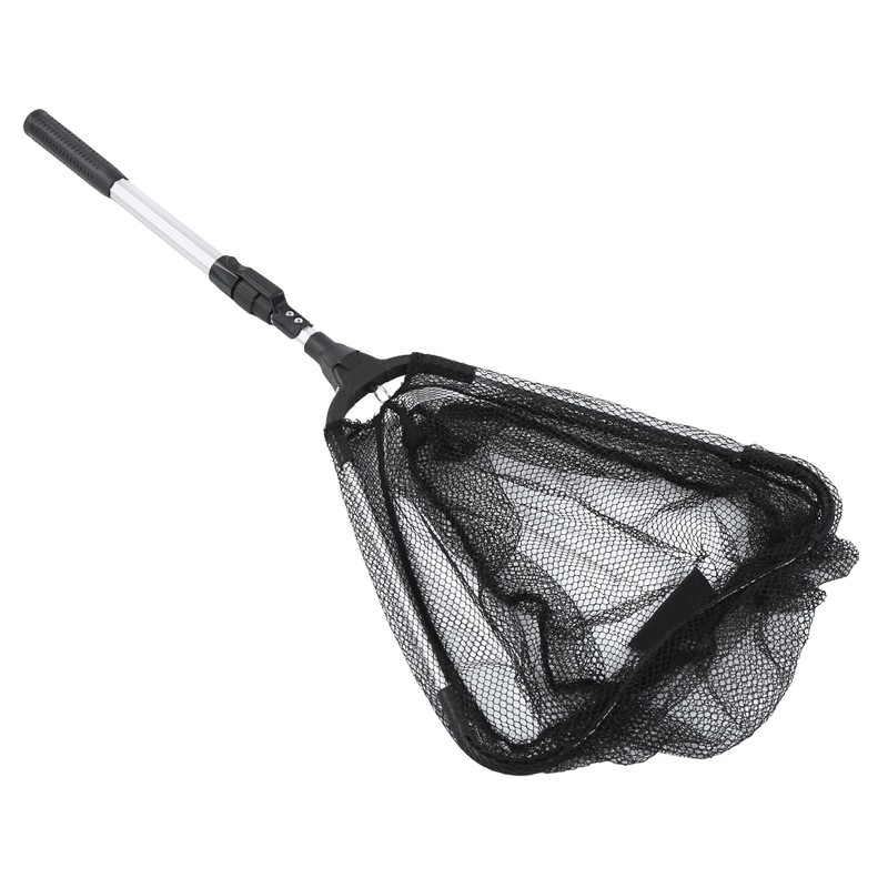 Integrated Waterproof Aluminum Alloy Telescopic Triangular Folding Portable Nanometer Fishing