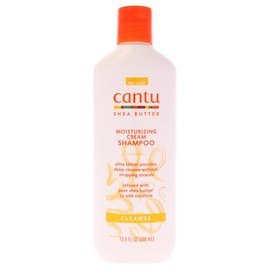 Shea Butter Moisturizing Cream Shampoo by Cantu for Unisex - 13.5 oz Shampoo