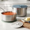 Microwave Splatter Cover, Silicone Lids for Bowls for Kitchen, 3Pcs