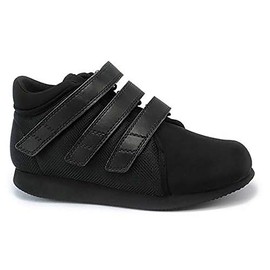 Mt. Emey 639 - Women's Post-op Shoes By Apis Black - 9 Medium