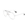 Moncler ML5060 016 SHINY PALLADIUM 58/17/145 MAN Eyewear Frame