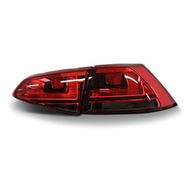 Finest-Folia C014 Rear Light Sticker Set (Dark Grey)