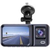 Denver CCT-2500 Dashcam Blickwinkel horizontal max.=120° 5V Dual-Kamera, G-Sensor, Automatischer