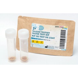 Medasa Water Test for Coliform Bacteria E.coli Test in Drinking Water and Well Water Check (2x Test Set)