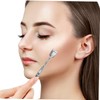 FOMIYES Dual-ended Blackhead Cleaning Tool Stainless Steel Beauty Scraper Face