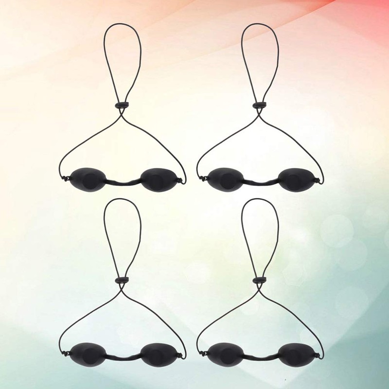 FOMIYES Light Goggles 4pcs Safety Tanning Goggles Flexible Eye Patch