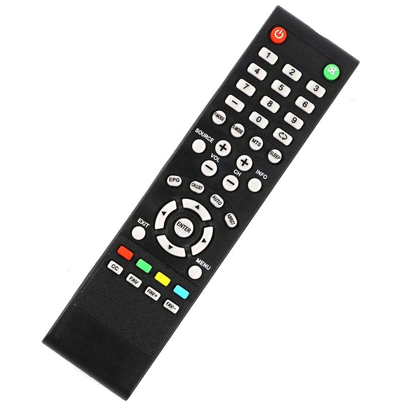 Replacement Remote Control fit for PROSCAN TV PLCD3271A-D PLDED3273A-E PLDED3996A-E