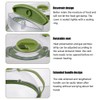 Oil Proof Cover Fresh Keeping Cover Splash Proof Food Cover