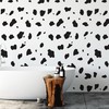 Dalmatian Spots Stencil - Pattern Stencil, Dog Stencil, Bathroom Wall
