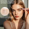 Magic Eyebrow Pencil with 4 Micro Fork Tips, Long Lasting