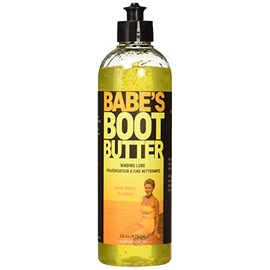 Babe’s Boot Butter – Water-Based Binding Lubricant for Wakeboards & Skis – Eco-Friendly, Non-Drying Formula for Easy Entry & Snug Fit - 1 Pint