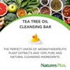 Naturals Plus 내추럴스플러스 퓨리파이징 클렌징 바 - 에너자이징 티트리 오일