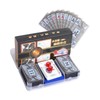 Mahjong Sets | Crystal Mahjong Poker Set, 148 Mahjong Pokers,