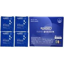 Lipoday All-in-One Men's Pack, Men's Comprehensive Nutrient, 30 packets / 리포데이 올인원 맨즈팩 남성 종합영양제 30포