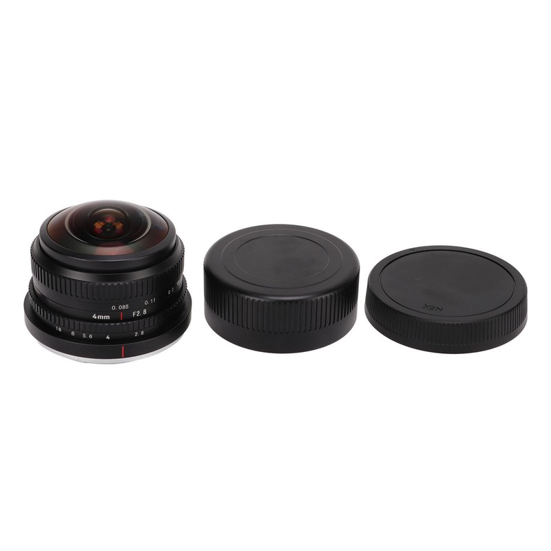 7artisans 4mm F2.8 225 Degree Circular Fisheye Lens for E
