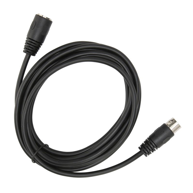 5 Pin MIDI Keyboard Extension Cable Stable DIN Male to