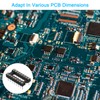 QUARKZMAN 2.54 mm Pitch 16 Pins DIP-IC Socket Connector Double