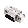 5Pair DB9 Male to Female CAN Bus Built-in 120 Ohm
