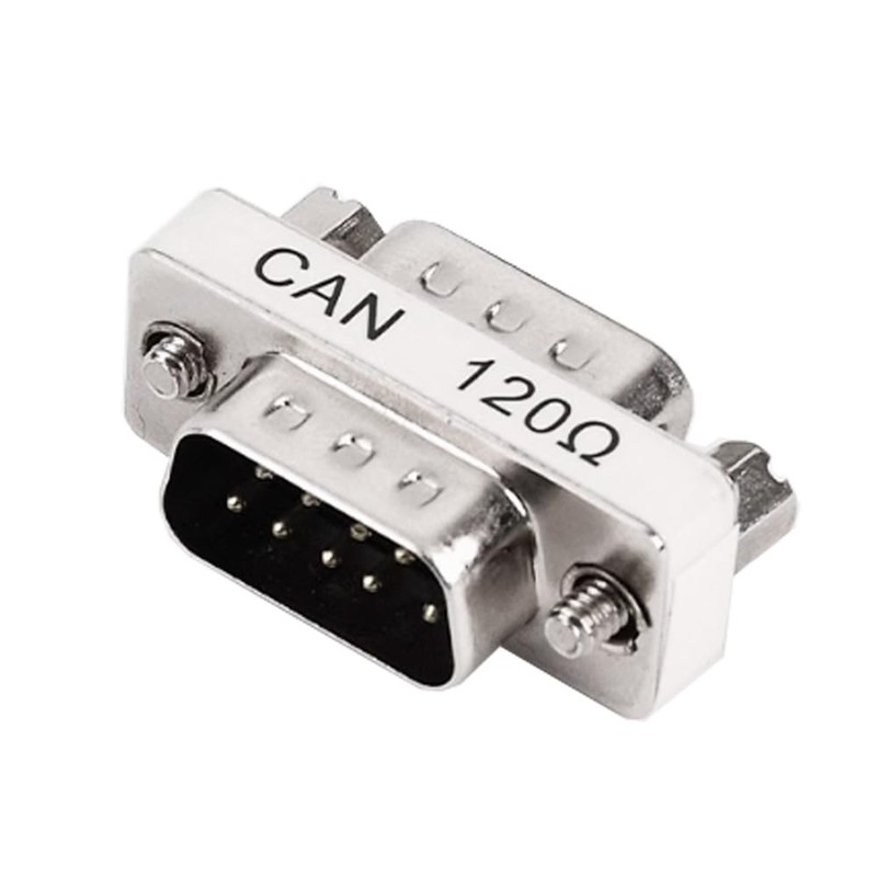 5Pair DB9 Male to Female CAN Bus Built-in 120 Ohm