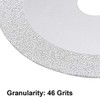 sourcing map 4.5" Diamond Cutting Wheels Grinding Disc for Stone