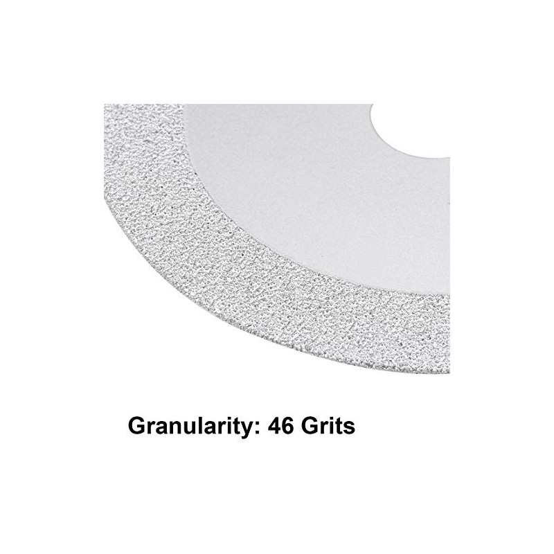 sourcing map 4.5" Diamond Cutting Wheels Grinding Disc for Stone