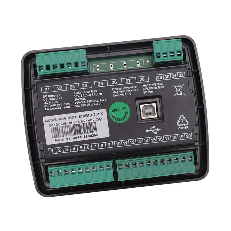 DSE4510 Generator Controller with LCD Display ABS Controller Module for