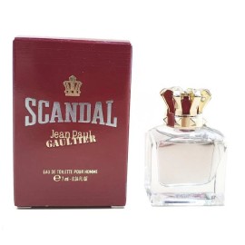 Jean Paul Gaultier Scandal Eau de Toilette 0.24oz Mini Men Sweet Masculine Scent
