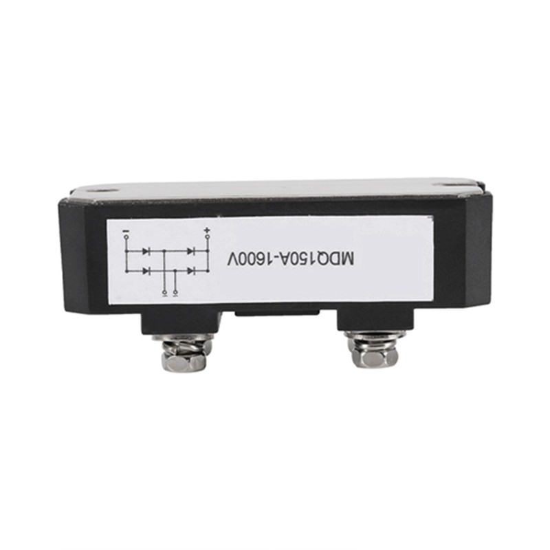 1pc Black Single phase Diode Bridge Rectifier 150A Amp High