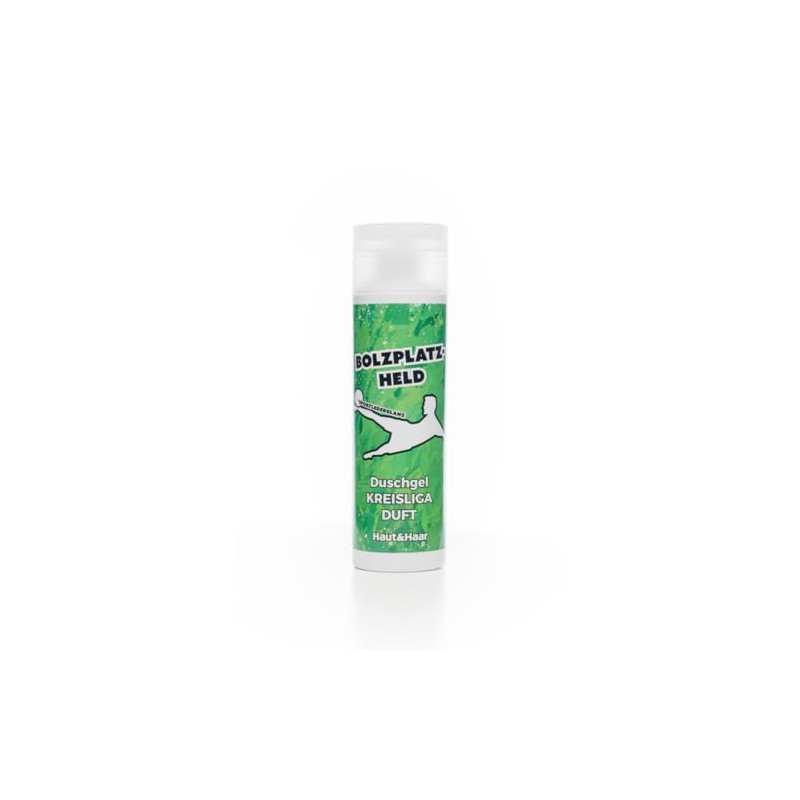 Shower Gel Bolzplatzheld Football Player Gift Idea for Husband, Friend