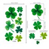 Hamiutci Hamiutci St. Patrick's Day Shamrock Temporary Tattoos & Face