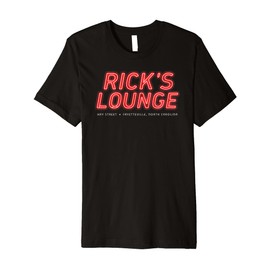 American Marauder: Rick's Lounge Fayetteville NC Premium T-Shirt