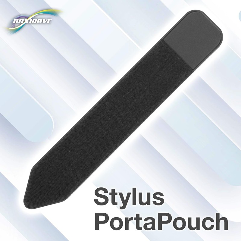 BoxWave Stylus Pouch Compatible with Remarkable 2 - Stylus PortaPouch,