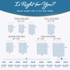 CuteKing Weighted Blanket for Adults (20lbs, 60"x80", Grey) Heavy Blanket