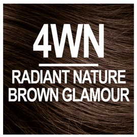 Naturtint 4WN Radiant Nature Brown Glamour Permanent Hair Color (Pack of 1), Ammonia Free, Vegan, Cruelty Free, up to 100% Gray Coverage, Long Lasting Results (Packaging may vary)