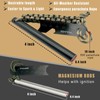 VVAAGG Flint and Steel Fire Starter Kit Survivor, 3/8 inch