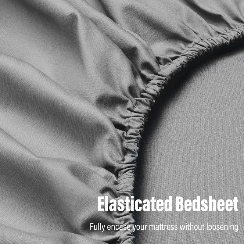 RUN HELIX 135x190 cm Double Fitted Sheet - Deep Pocket