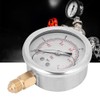 TS PGG604-1bar 1/4 BSP Y60 Radial Oil Filled Pressure Gauge