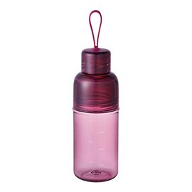 KINTO 20312 Workout Bottle, 16.9 fl oz (480 ml), Magenta, Sports, Training, Lightweight, Water Bottle, Dishwasher Safe