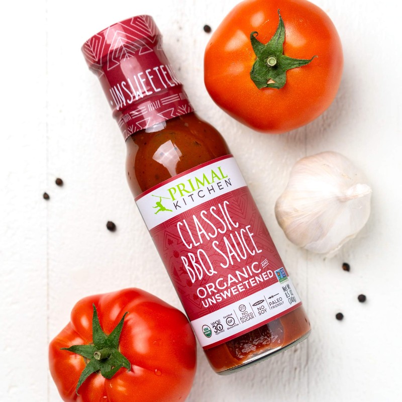Primal Kitchen Organic Original BBQ, Golden BBQ & Steak Sauce
