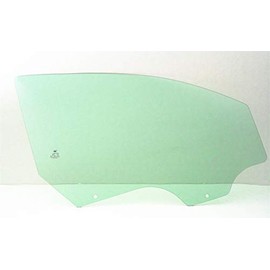 Passenger Right Side Front Door Window Door Glass Compatible with Dodge Caliber 2007-2012 Models