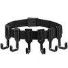 Angjiny Treestand Strap Gear Hangers with 5 Large Hooks, Lightweight