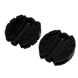 2PCS Kids Bike Pedals tricycle pedals replacement Child's Bicycle Pedals Children Bike Flat Pedal Set Bike Tricycle Replacement Cycling Foot Pedal Plastic Onderdelen